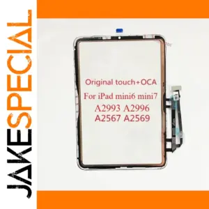 iPad Mini 6 & 7 Tempered Glass Digitizer