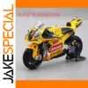 1/18 Alloy Racing Motorcycle Model for Collectors