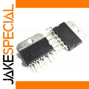 High-Quality Audio Amplifier Chips Set