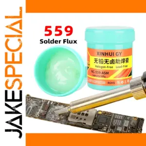 NC-559 Lead-Free Solder Paste 100g for Electronics