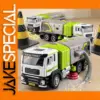 1:50 Alloy Toy Truck Set with Lights