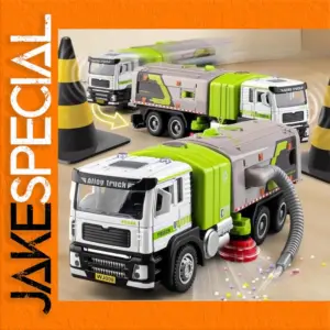 1:50 Alloy Toy Truck Set with Lights