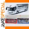 Alloy Double-Decker Bus Model 20cm for Collectors