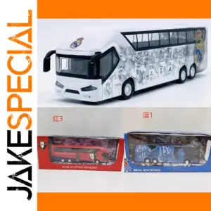 Alloy Double-Decker Bus Model 20cm for Collectors