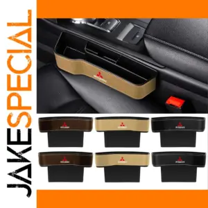 Mitsubishi Leather Storage Boxes Set