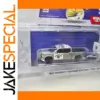 2023 Chevrolet Silverado Diecast Replica with Trailer