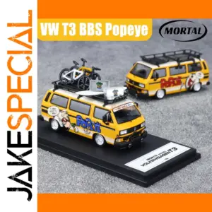 VW T3 BBS Wheel Hub Model 1:64 Scale Collectible