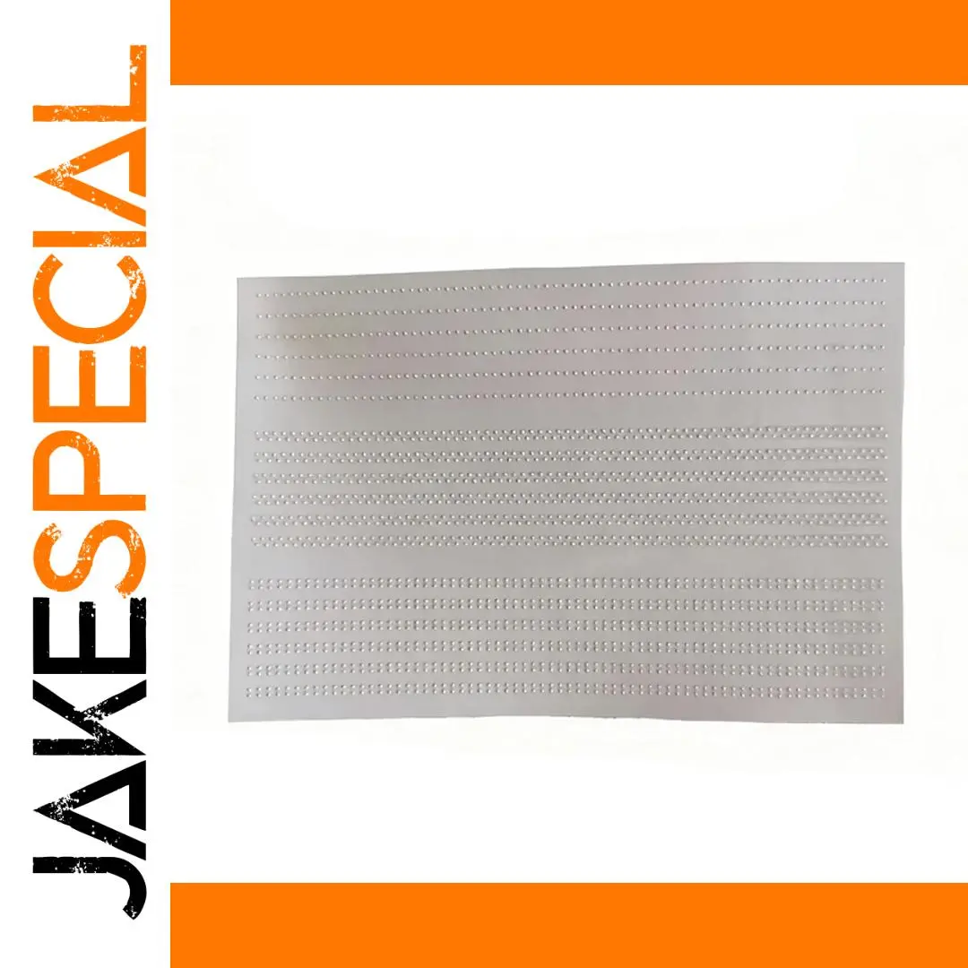 1/200 Ship Water Slide Rivet Decal 1 1/200 Ship Water Slide Rivet Decal