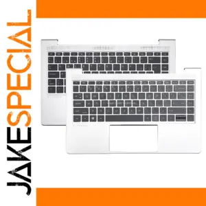 Silver Top Cover for HP Elitebook 640 G8-G10, 645