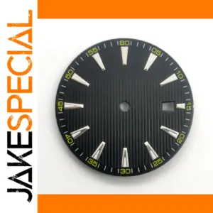 33.5mm NH35 Lime Dial for Watch