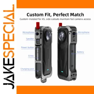 Insta360 X5 Protective Aluminum Frame