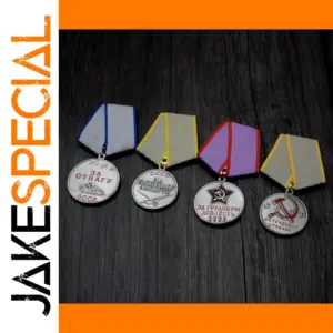 Soviet Union Medals Set for Collectors