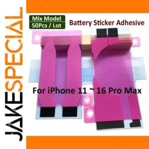 iPhone Battery Adhesive Tape Set (Models 11-16 Pro Max)