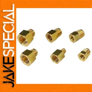 Brass Reducing Fitting for Refrigeration Systems