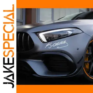 Elegant Signature Decal Sticker for Cars