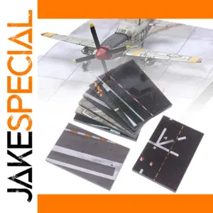 Miniature Airport Runway Diorama Platform