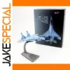 Light Blue SU-35 Model Aircraft 1:144 Scale