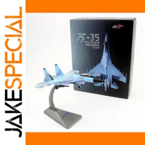 Light Blue SU-35 Model Aircraft 1:144 Scale