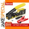 AMPCOM WAM-718YL Network Crimper Set for Professionals