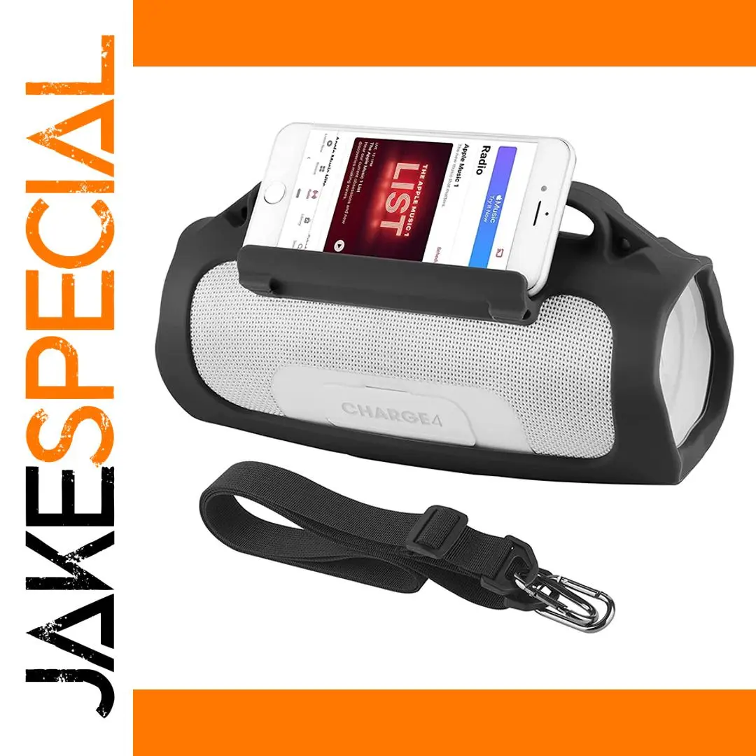 Durable Silicone Case for JBL Charge 4 1 Durable Silicone Case for JBL Charge 4