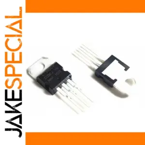 Set of 10 L7905CV Voltage Regulators 5V