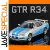 1:32 Scale Nissan Skyline GTR R34 Model Car