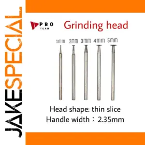 Precision Emery Grinding Heads Set for Small Tasks