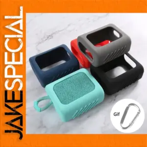 Silicone Travel Case for GO 3 GO3 Speaker