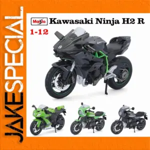 Kawasaki Ninja H2 R 1:12 Scale Replica Model