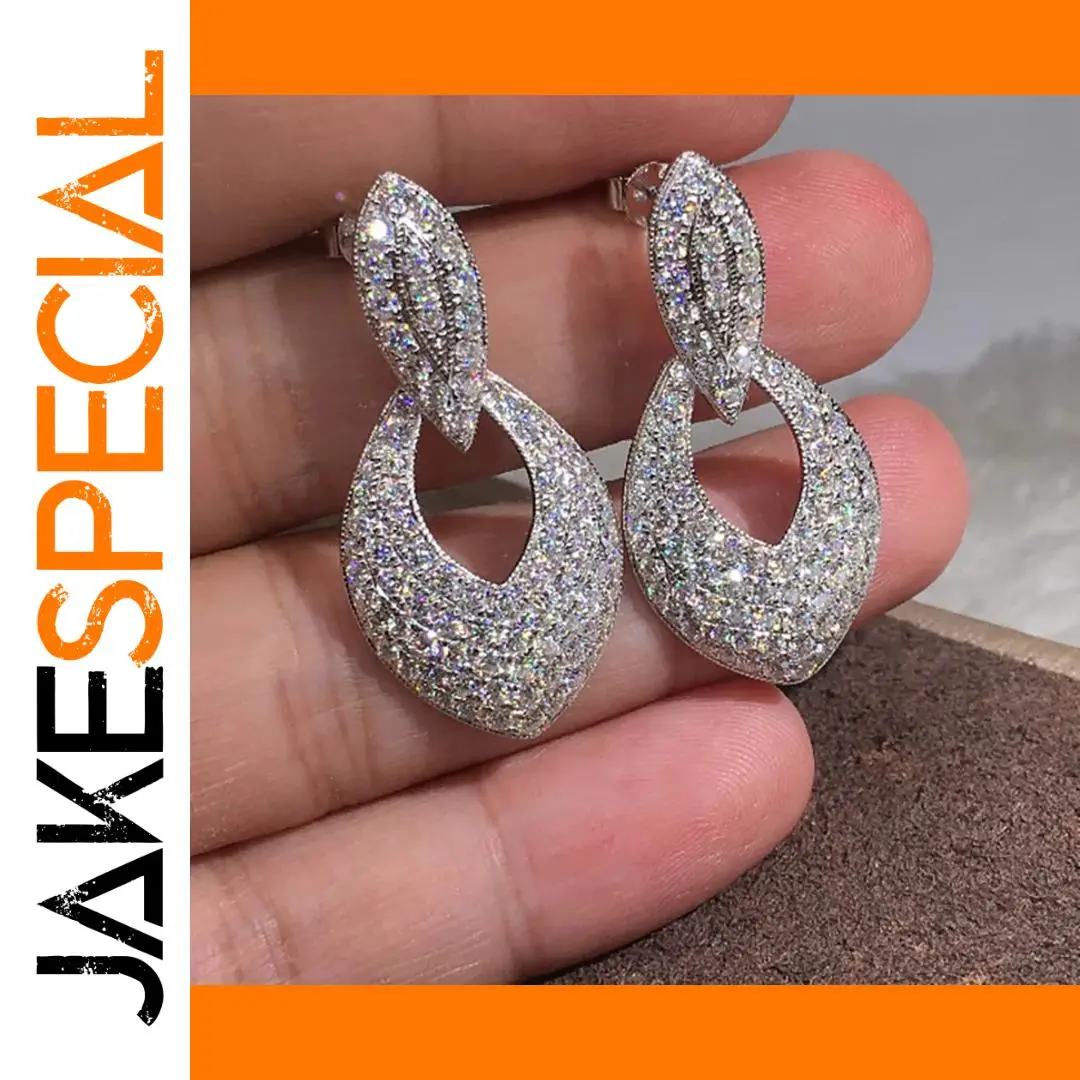 Elegant Silver Hollow Hoop Earrings for Women 1 Elegant Silver Hollow Hoop Earrings for Women