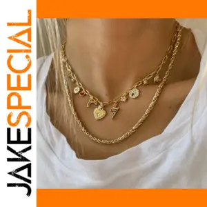 Vibrant Stainless Steel Zirconia Coral Charm