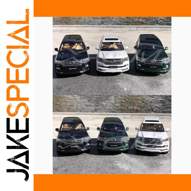 Elegance in Miniature: Discover the 1:18 Scale Toyota LC200 Alloy Model 1 c688bdc3a46a49e5b7559b0c product image