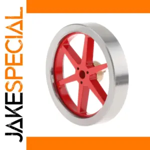 7.1 cm Aluminum Flywheel for Hot Air Engines