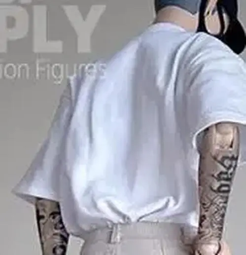 1/6 Scale Retro Flannel Shirt and Pants Set 10 1/6 Scale Retro Flannel Shirt and Pants Set - Image 10