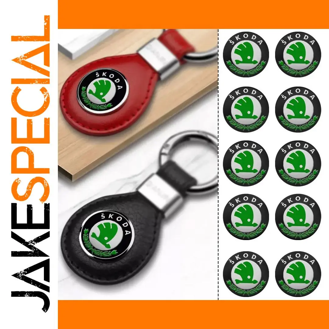 Skoda Logo Car Interior Stickers Set of 10 1 Skoda Logo Car Interior Stickers Set of 10