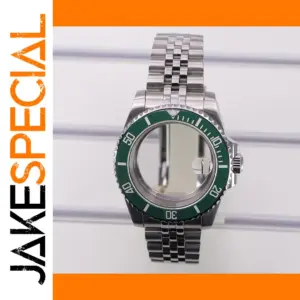40mm Stainless Steel Dive Watch Case for ETA 2824