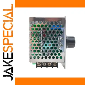 4000W Industrial AC Voltage Regulator with Remote Control