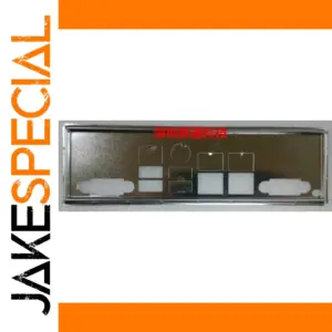 Stainless Steel I/O Shield for Supermicro X9DRL-IF