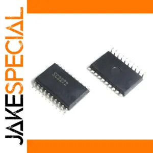 Set of 10 PT2272-L4S Decoder Chips