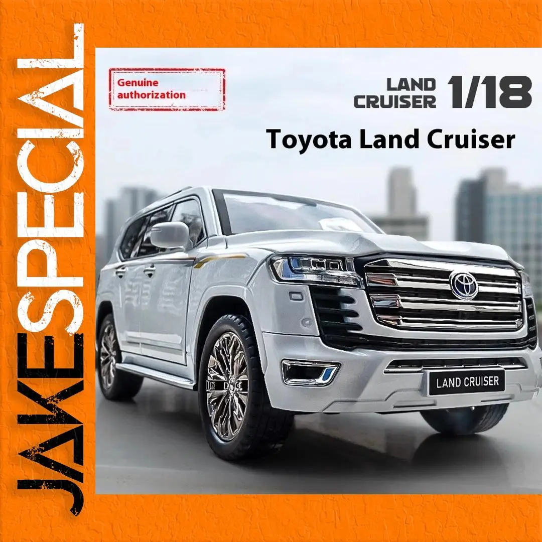 1:18 Scale Diecast Toyota Land Cruiser LC300 Model 1 1:18 Scale Diecast Toyota Land Cruiser LC300 Model