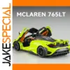 McLaren 765LT 1:24 Diecast Model in Bright Colors