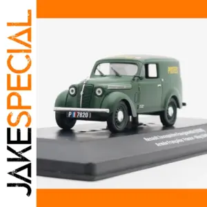 Vintage Juvaquatre Fourgonette Diecast Model 1:43 Scale