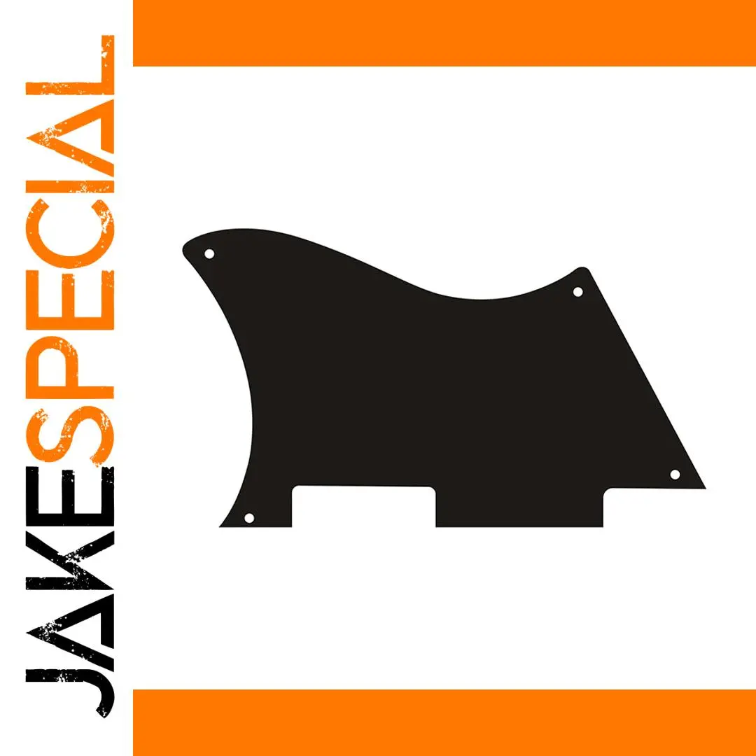 Black Pickguard for Yamaha Revstar RSS20 1 Black Pickguard for Yamaha Revstar RSS20