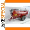 Red Slurry Ferry Tanker Tractor Model