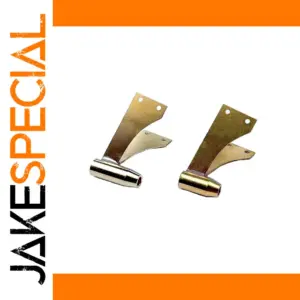 Brass RC Boat Shaft Brackets Set
