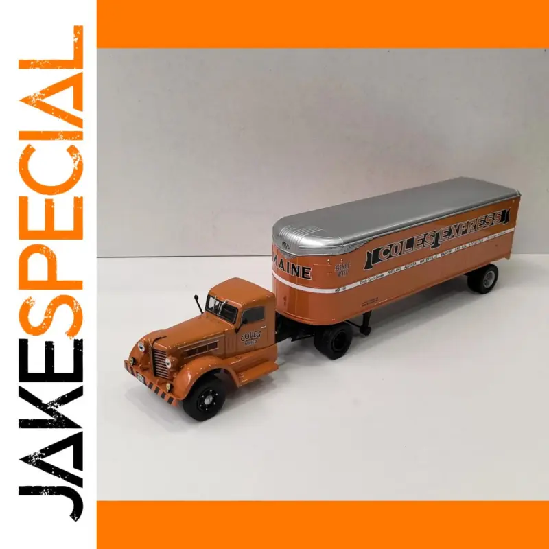 Discover the Charm of the Vintage-Style IXO Federal 45M Truck Model 1 c6ebec555cdc45c791fe2324 product image