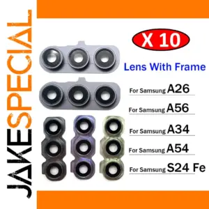 Samsung Camera Lens Set for A26, A34, A54, S24 Fe 5G