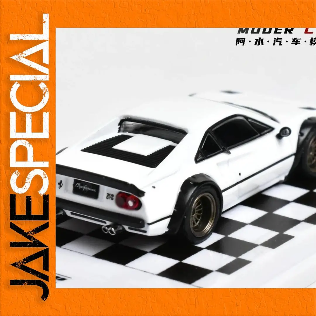 Ferrari 308 GTB Diecast Model 1:64 Scale 1 Ferrari 308 GTB Diecast Model 1:64 Scale