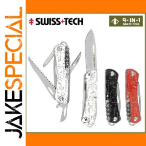 Swiss Tech 9-in-1 Multi-Tool with Keyring