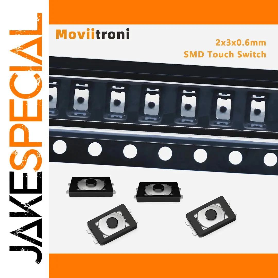 2x3x0.6mm Micro Surface-Mount Switches 1 2x3x0.6mm Micro Surface-Mount Switches